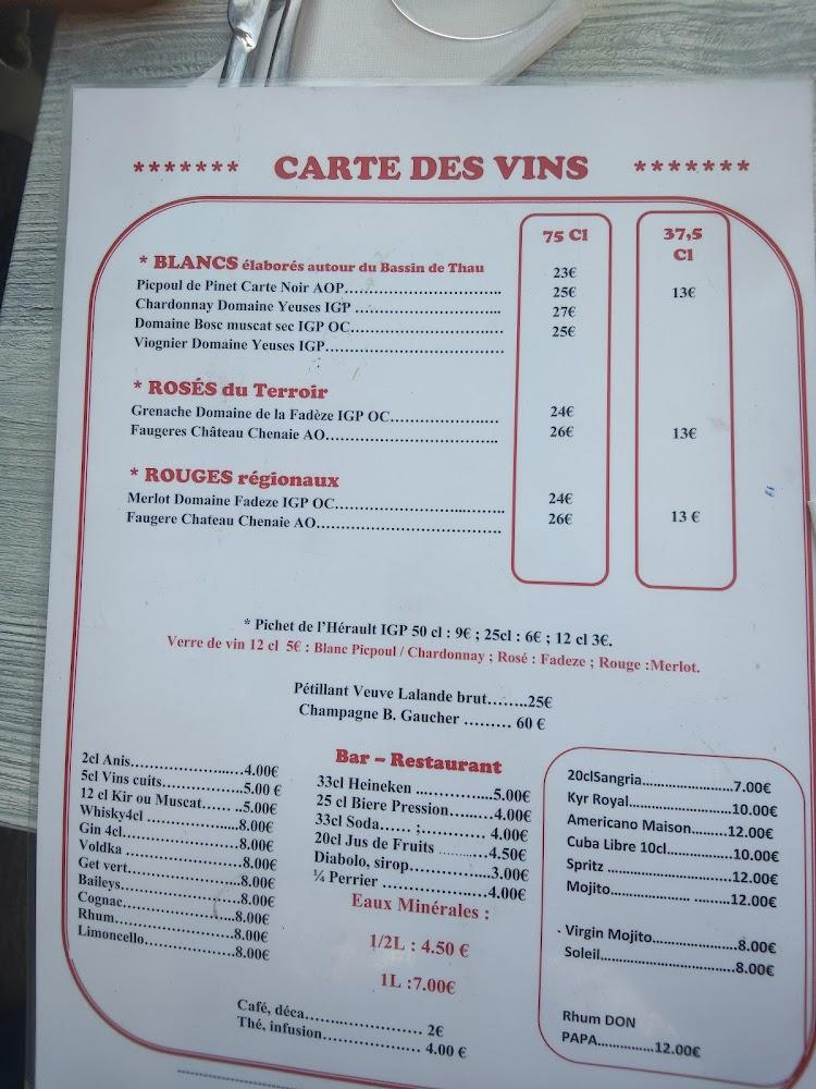Chez Fady - Menu Image 1