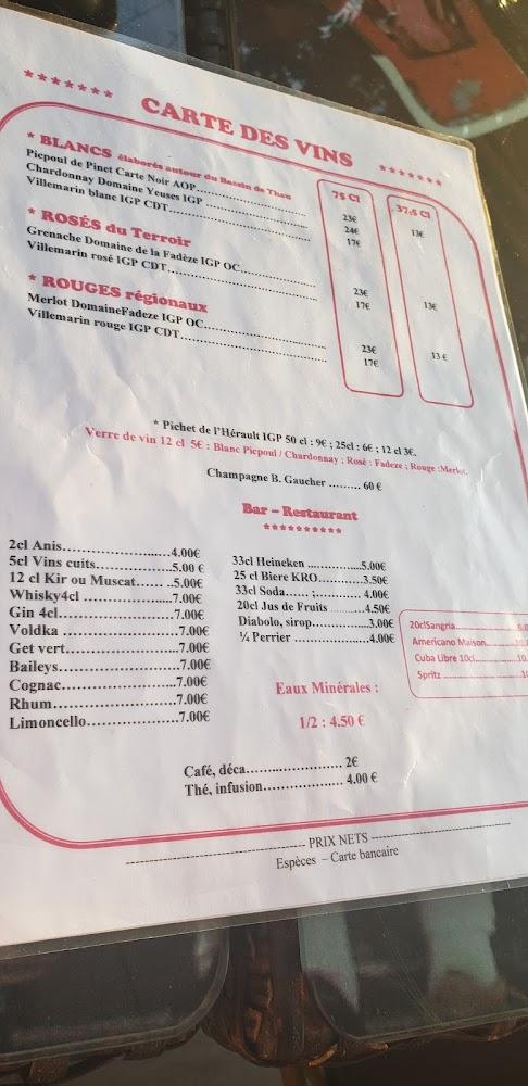 Chez Fady - Menu Image 3