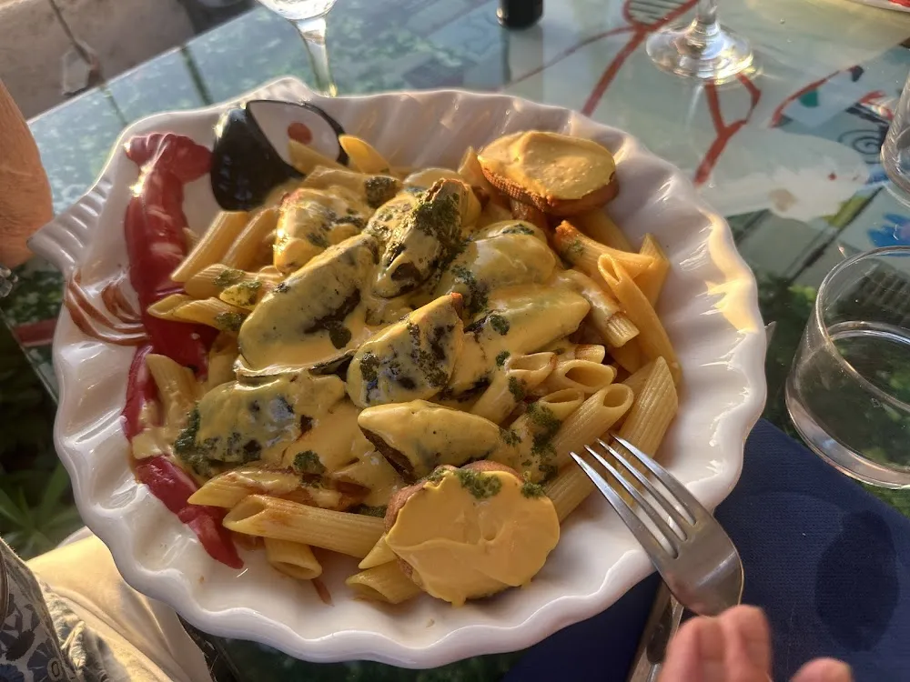 Moules Farcies À la Sétoise